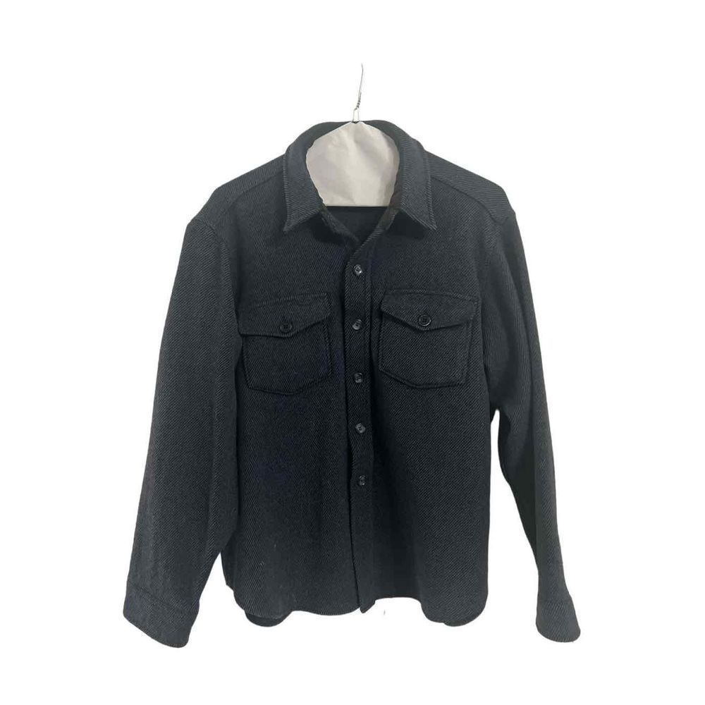 Vintage Woolrich Wool Twill Shirt
Jacket Made In USA Size XL - Picture 2 of 7